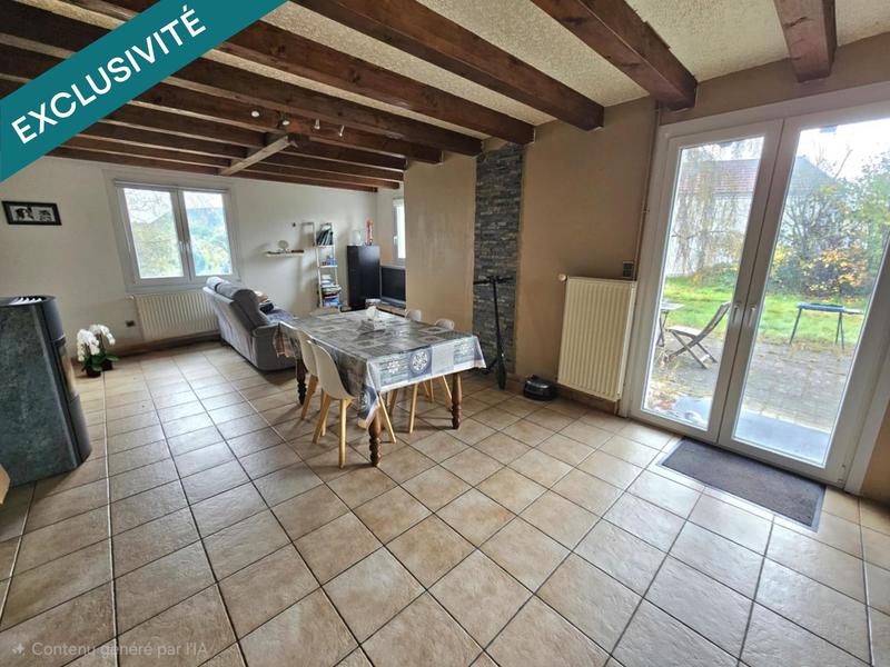 Maison - 135 m² - 5 pièces