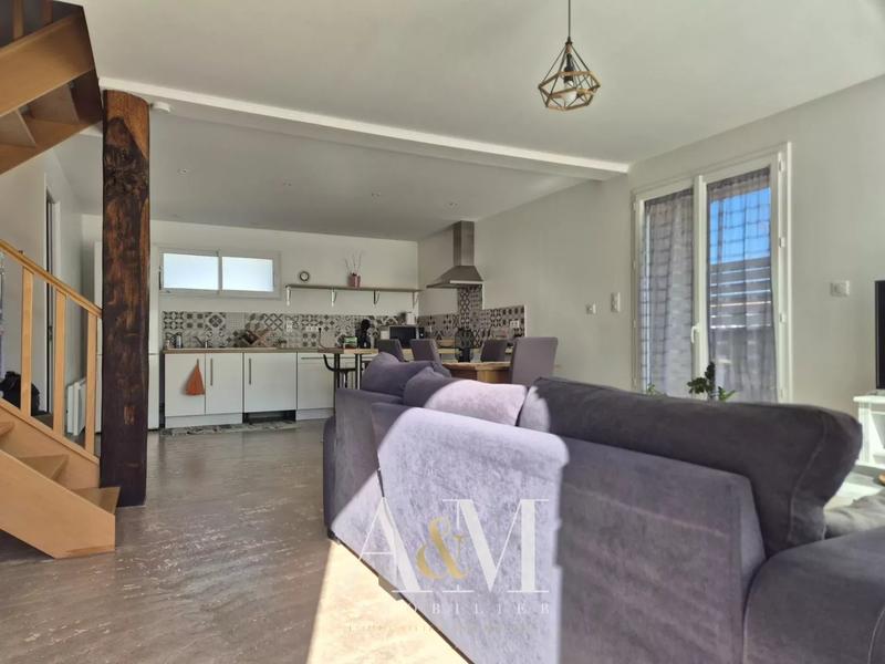 Maison - 79 m² - 4 pièces