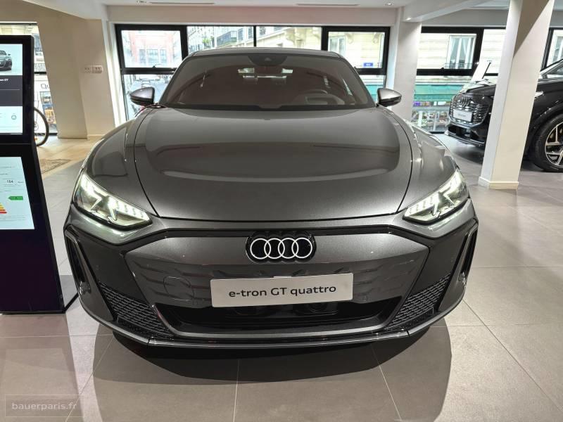 Audi e-tron gt s 591 ch quattro