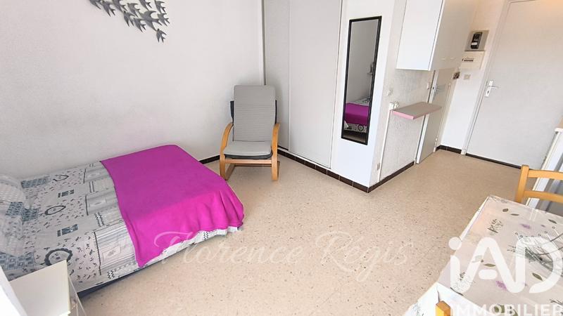 Appartement - 18 m² - 1 pièce