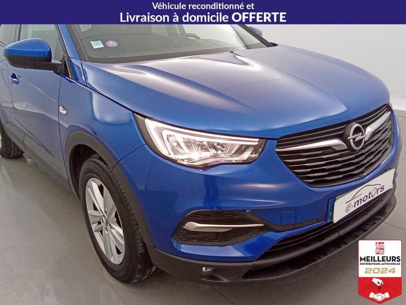 Opel Grandland X 1.2 Turbo 130 Bva8 Edition +Gps +Pdc a