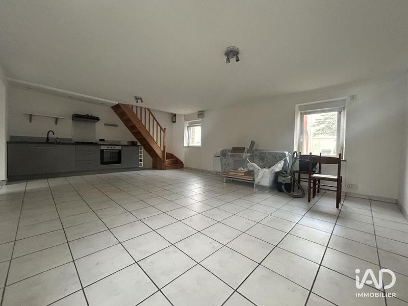 Maison - 61 m² - 3 pièces