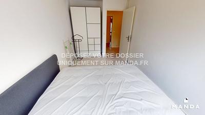 Chambre - 10 m² - 4 pièces