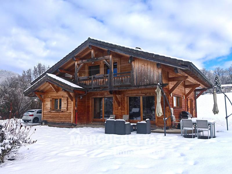 Châlet - 138 m² - 5 pièces