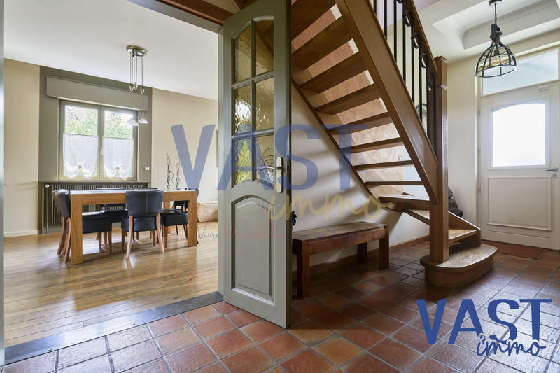 Maison - 113 m² - 5 pièces