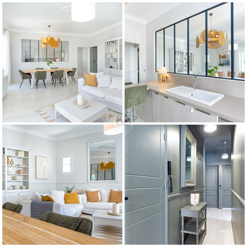 Appartement - 122 m² - 5 pièces