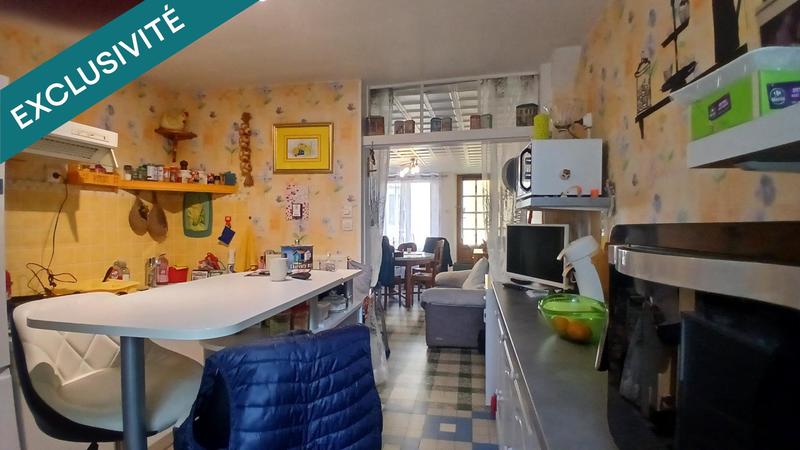 Maison de ville - 54 m² - 3 pièces