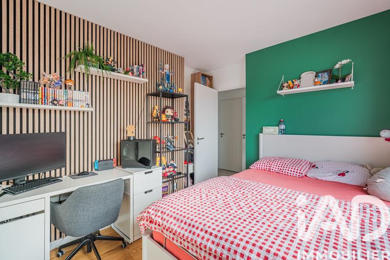 Appartement - 93 m² - 4 pièces