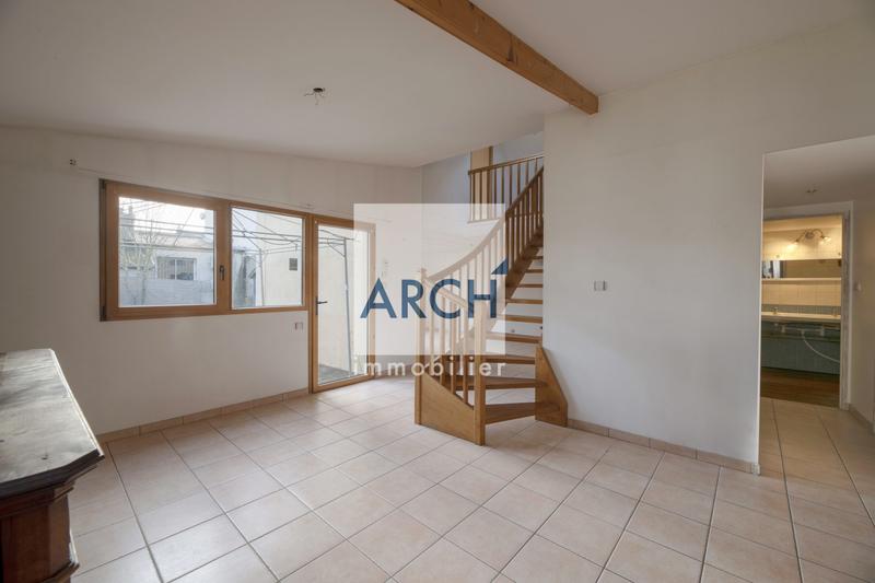 Maison ancienne - 61 m² - 3 pièces