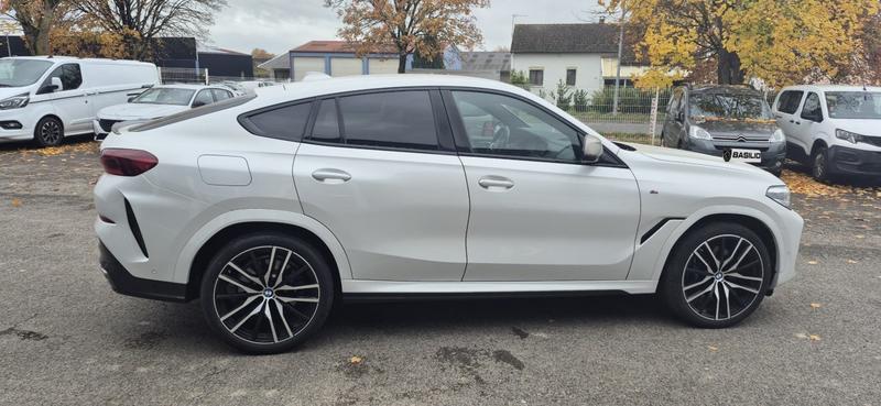 Bmw X6 III M50d 400ch Bva8