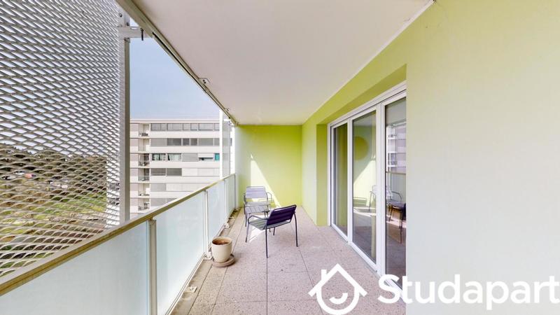 Chambre - 9 m² - 1 pièce