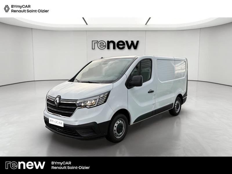 Renault Trafic Fourgon Fgn L1h1 2800 Kg Blue Dci 130 Confort