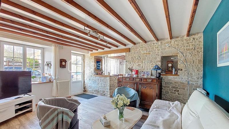 Maison en pierre - 110 m² - 5 pièces