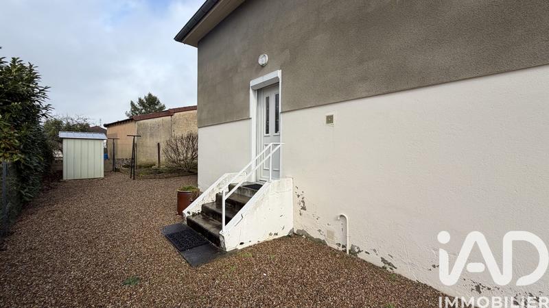 Maison - 70 m² - 4 pièces