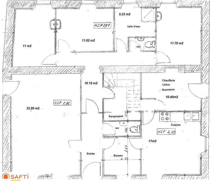 Maison - 131 m² - 5 pièces