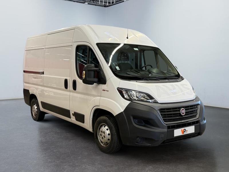 Fiat Ducato Fourgon Euro 6d-Temp Tole 3.5 m H2 2.3 Mjt 140 Pack Pro Nav