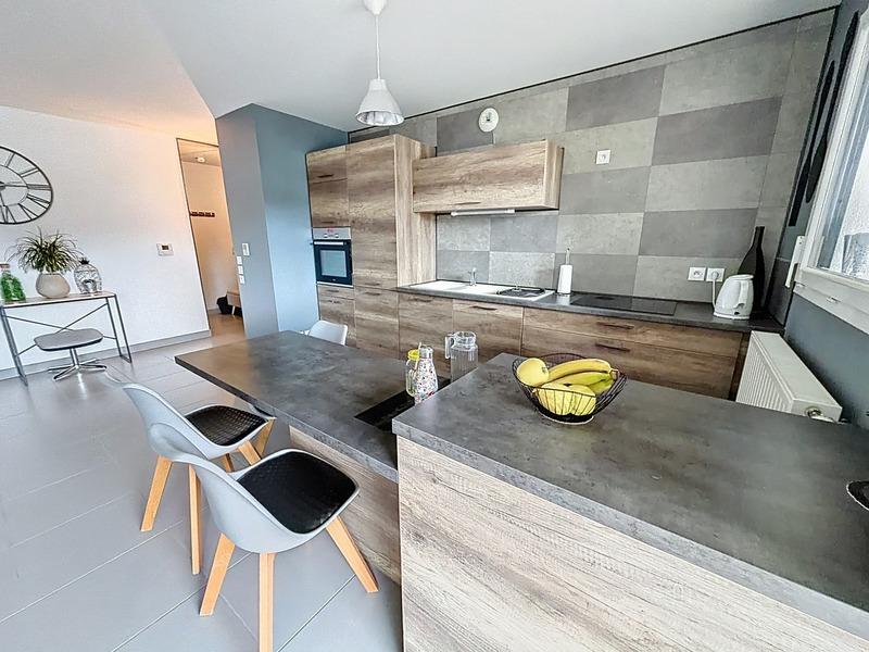 Appartement - 67 m² - 3 pièces