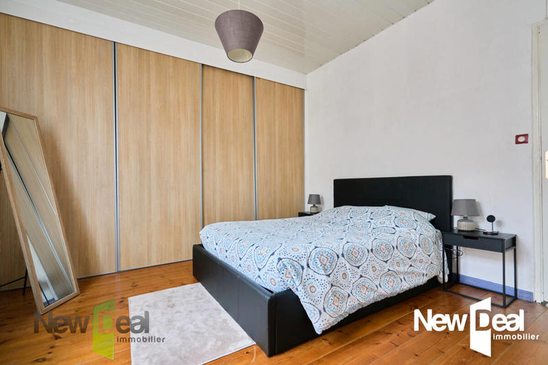 Maison de ville - 120 m² - 5 pièces