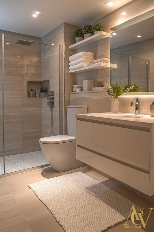 Appartement - 47 m² - 2 pièces