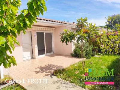 Maison - 61 m² - 3 pièces