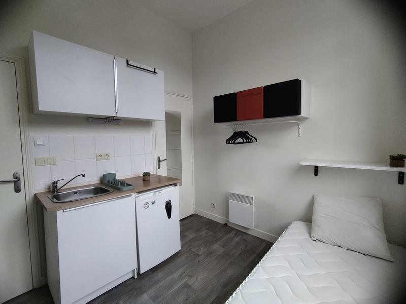 Appartement - 10 m² - 1 pièce