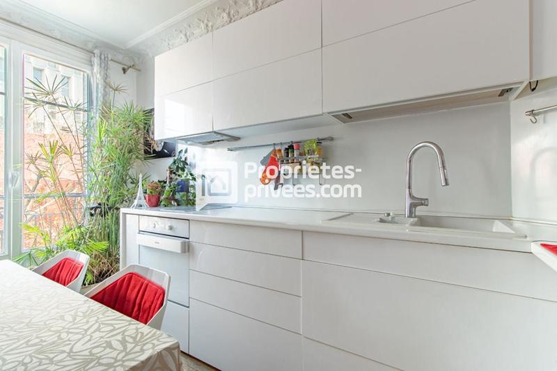 Appartement - 90 m² - 3 pièces