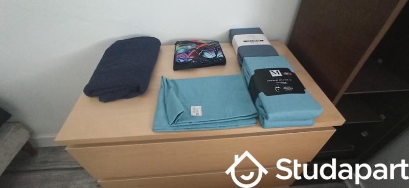 Chambre - 10 m² - 1 pièce