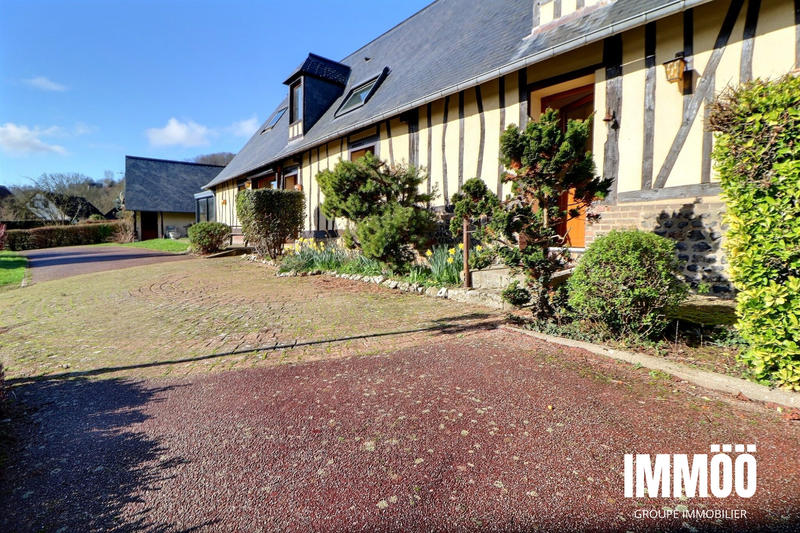 Maison ancienne - 134 m² - 6 pièces