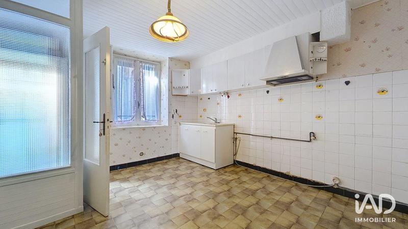 Maison - 124 m² - 4 pièces