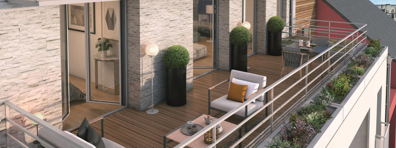 Appartement - 103 m² - 4 pièces