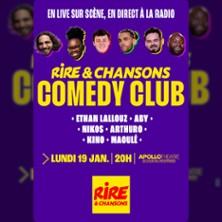 Rire et Chansons Comedy Club - Apollo Théâtre, Paris