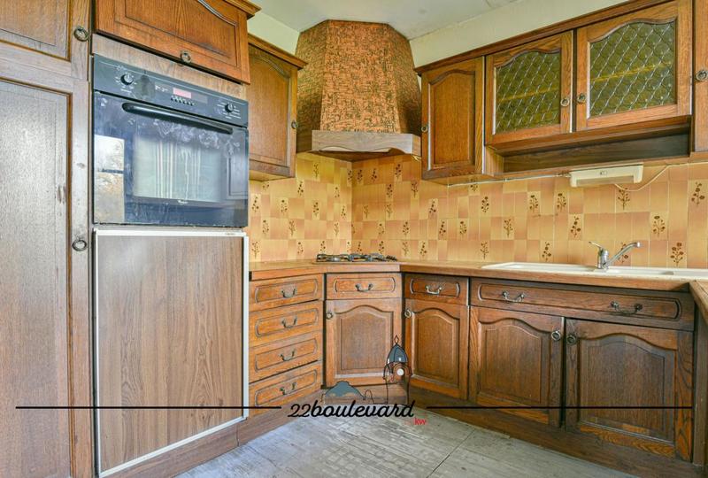 Maison - 95 m² - 6 pièces