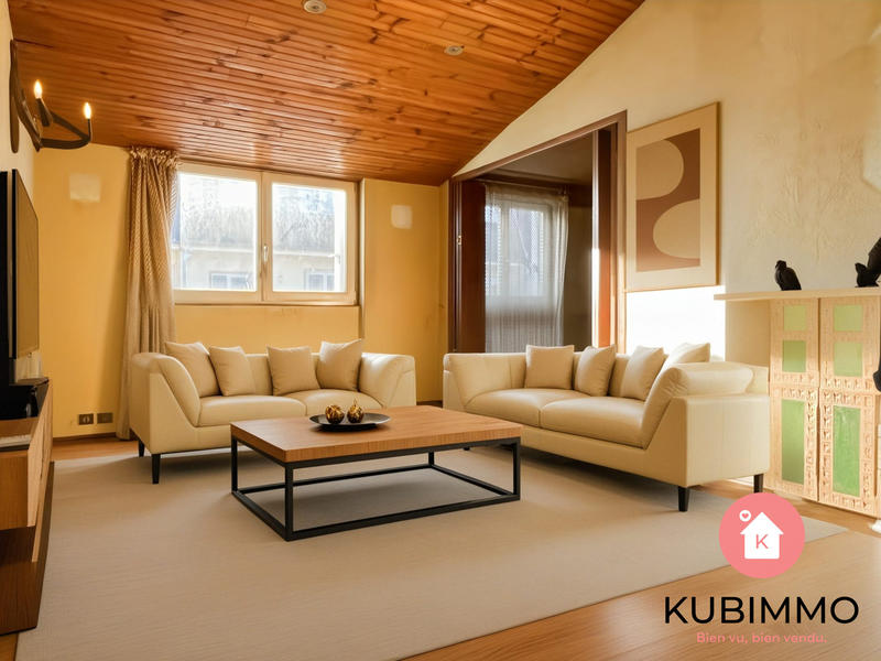 Maison - 85 m² - 5 pièces