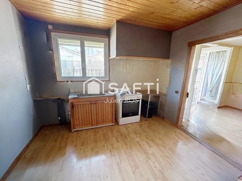 Maison - 100 m² - 5 pièces