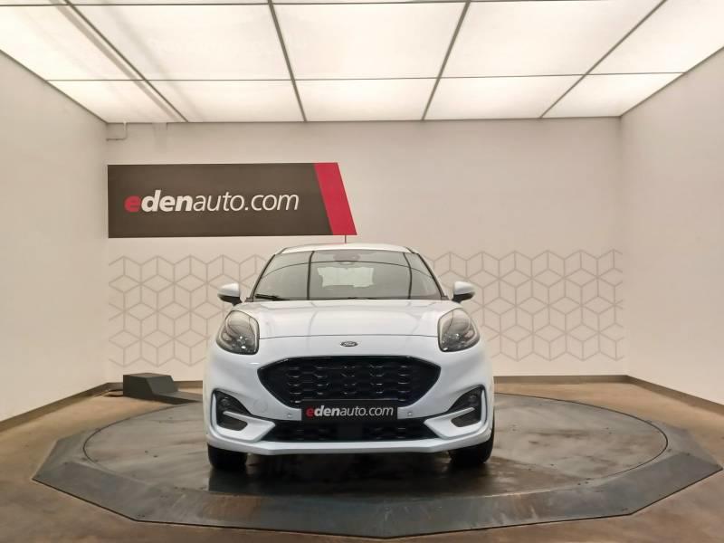 Ford Puma 1.0 Flexifuel 125 ch mHEV s&amp;S Bvm6 St-Line