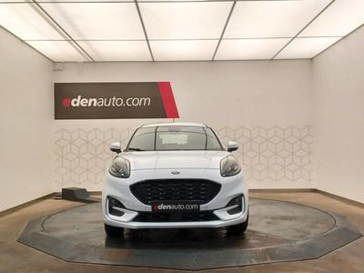 Ford Puma 1.0 Flexifuel 125 ch mHEV s&amp;S Bvm6 St-Line