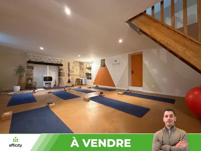 Maison de ville - 153 m² - 6 pièces