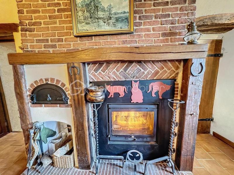 Longère - 221 m² - 9 pièces