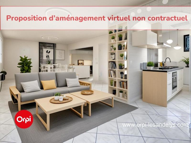 Maison - 115 m² - 5 pièces