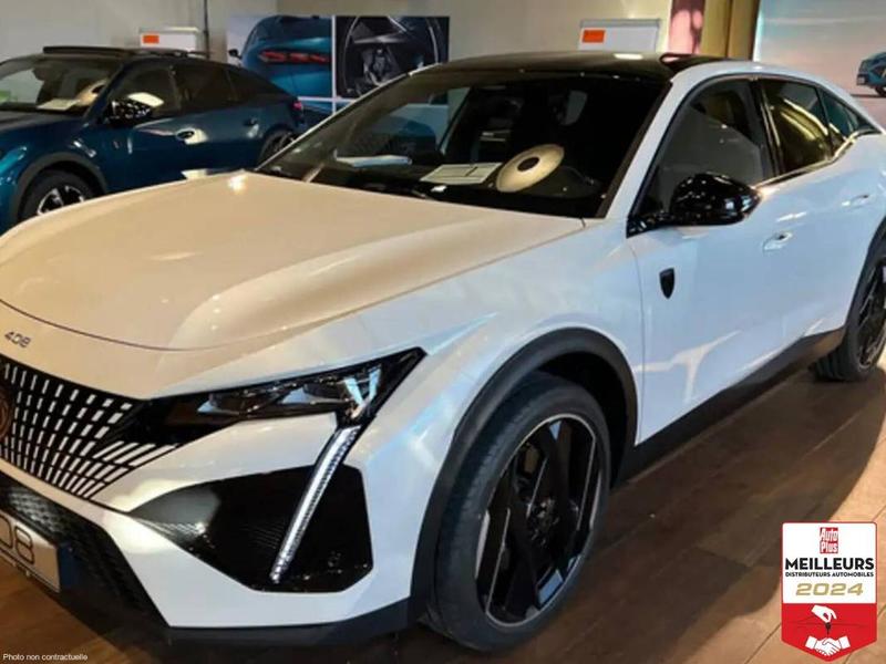 Peugeot 408 Plug-in Hybrid 225 e-Dcs7 Gt Exclusive