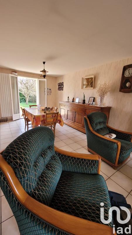 Maison - 102 m² - 4 pièces