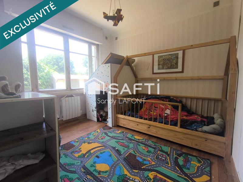 Maison - 115 m² - 3 pièces