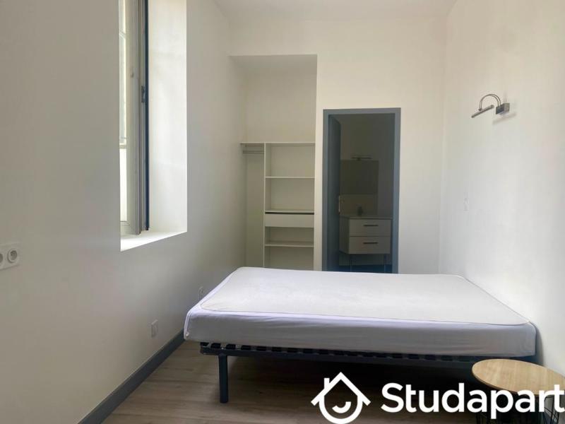 Appartement - 27 m² - 2 pièces