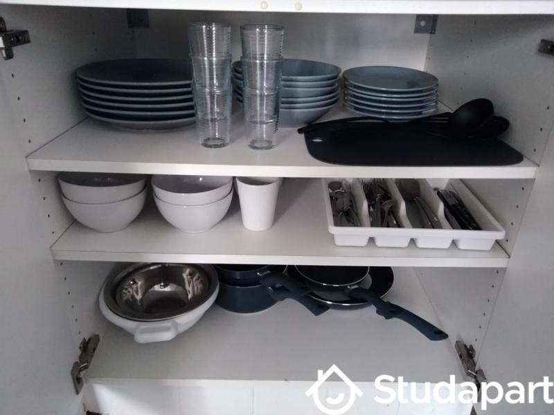 Appartement - 14 m² - 1 pièce