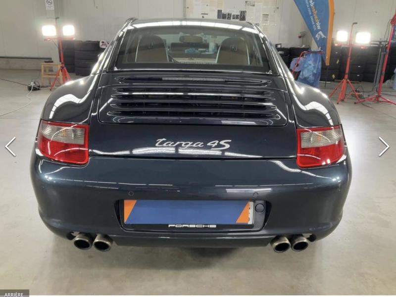 Porsche 911 Targa IV (997) 4s TipTronic s