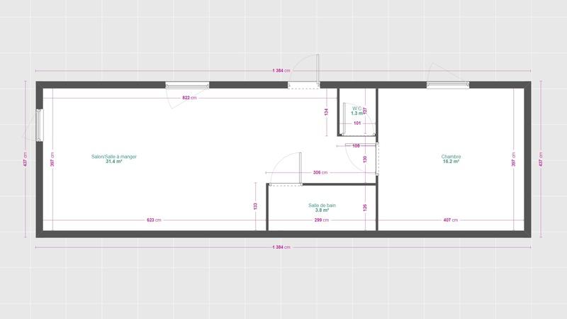 Maison - 185 m² - 8 pièces