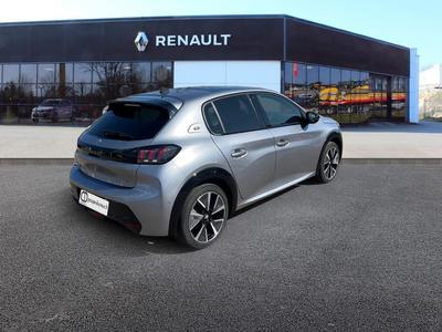 Peugeot 208 Electrique 50 kWh 136ch Gt