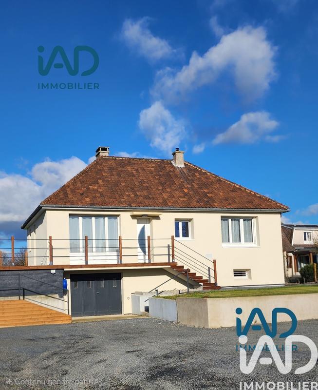 Maison - 98 m² - 4 pièces