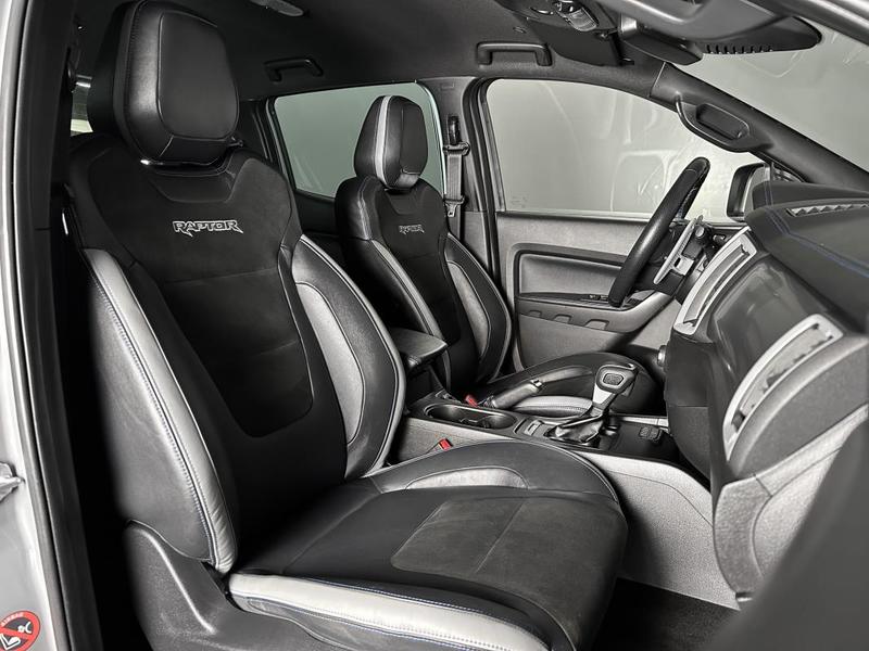 Ford Ranger Raptor Double Cabine 2.0 Tdci 213ch Bva 4x4 Ja17p Attelage Carplay Alcantara Chauff Gps