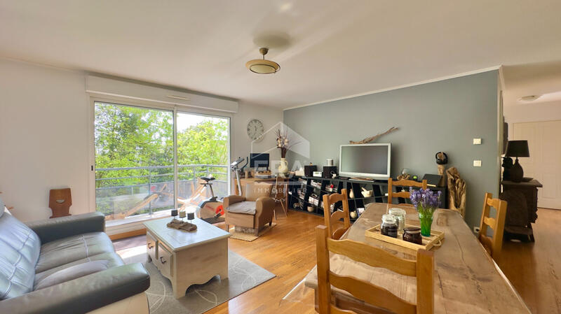 Appartement - 61 m² - 3 pièces